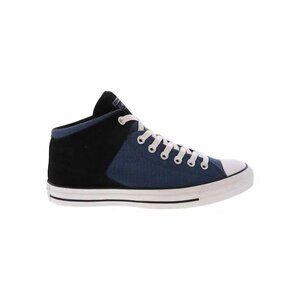 Converse Chuck Taylor All Star High Street Mid Sneakers Mens 11 Dark Blue Black
